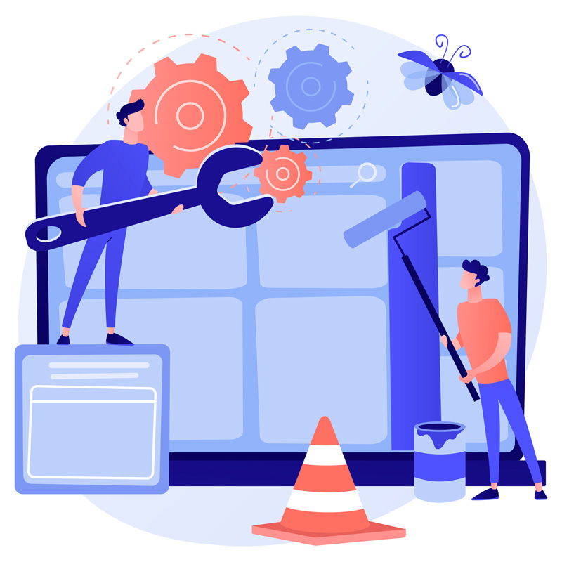 maintenance illustratio