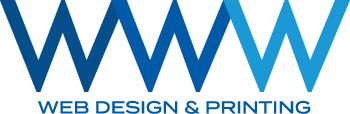 Web Design and Printing Logo