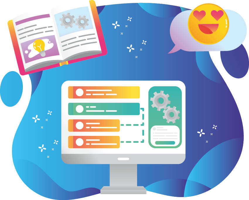 web design illustration